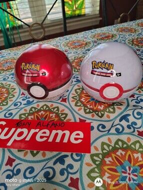 Pokemon Pokeball Tin L25 Variant x2ct Lot SEALED BNIB - In Hand Ships Fast